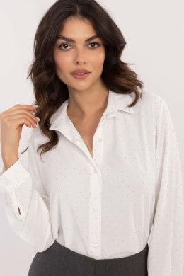 Koszula Damska Model DHJ-KS-19760.49P White - Italy Moda Italy Moda