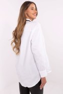 Koszula Damska Model DHJ-KS-9236.92P White - Italy Moda Italy Moda Koszula Damska Model DHJ-KS-9236.92P White - Italy Moda Italy Moda