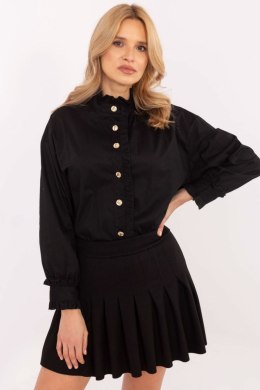 Koszula Damska Model MI-KS-C237.71 Black - Italy Moda Italy Moda
