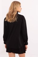 Koszula Damska Model MI-KS-C237.71 Black - Italy Moda Italy Moda Koszula Damska Model MI-KS-C237.71 Black - Italy Moda Italy Moda