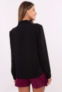 Koszula Damska model MI-KS-91540.59P Black - Italy Moda Italy Moda Koszula Damska model MI-KS-91540.59P Black - Italy Moda Italy Moda