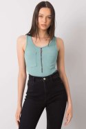 Koszulka Top Model DHJ-TP-13287.36P Mint - Italy Moda Italy Moda Koszulka Top Model DHJ-TP-13287.36P Mint - Italy Moda Italy Moda