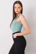 Koszulka Top Model DHJ-TP-13287.36P Mint - Italy Moda Italy Moda Koszulka Top Model DHJ-TP-13287.36P Mint - Italy Moda Italy Moda