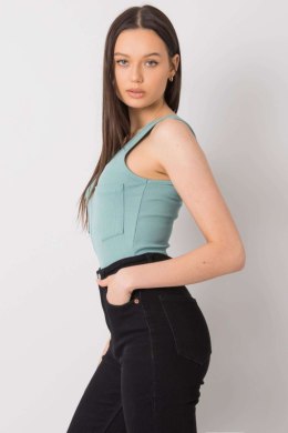 Koszulka Top Model DHJ-TP-13287.36P Mint - Italy Moda Italy Moda