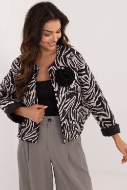 Kurtka Damska Model DHJ-KR-A8357-1.91 Ecru - Italy Moda Italy Moda