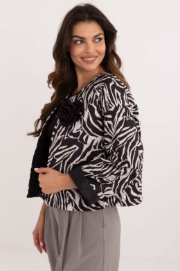 Kurtka Damska Model DHJ-KR-A8357-1.91 Ecru - Italy Moda Italy Moda