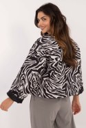 Kurtka Damska Model DHJ-KR-A8357-1.91 Ecru - Italy Moda Italy Moda Kurtka Damska Model DHJ-KR-A8357-1.91 Ecru - Italy Moda Italy Moda