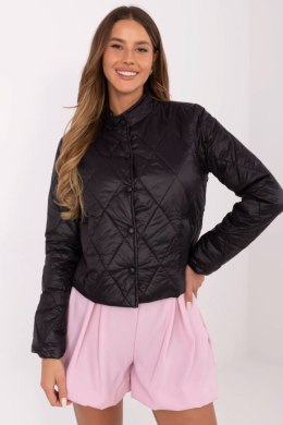 Kurtka Damska Model MI-KR-88366.73P Black - Italy Moda Italy Moda