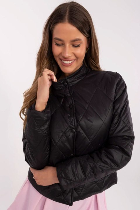 Kurtka Damska Model MI-KR-88366.73P Black - Italy Moda Italy Moda Kurtka Damska Model MI-KR-88366.73P Black - Italy Moda Italy Moda