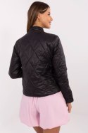 Kurtka Damska Model MI-KR-88366.73P Black - Italy Moda Italy Moda Kurtka Damska Model MI-KR-88366.73P Black - Italy Moda Italy Moda