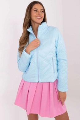 Kurtka Damska Model MI-KR-88630.60P Light Blue - Italy Moda Italy Moda