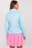 Kurtka Damska Model MI-KR-88630.60P Light Blue - Italy Moda Italy Moda Kurtka Damska Model MI-KR-88630.60P Light Blue - Italy Moda Italy Moda