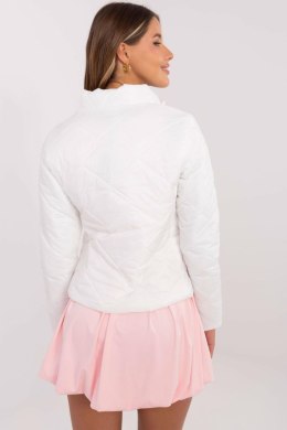 Kurtka Damska Model MI-KR-88630.60P White - Italy Moda Italy Moda