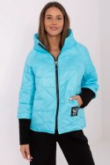 Kurtka Damska Model MI-KR-9002.71P Turkus - Italy Moda Italy Moda Kurtka Damska Model MI-KR-9002.71P Turkus - Italy Moda Italy Moda