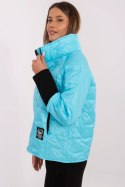 Kurtka Damska Model MI-KR-9002.71P Turkus - Italy Moda Italy Moda Kurtka Damska Model MI-KR-9002.71P Turkus - Italy Moda Italy Moda