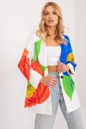 Marynarka Model DHJ-MA-18525-19.12X Ecru - Italy Moda Italy Moda Marynarka Model DHJ-MA-18525-19.12X Ecru - Italy Moda Italy Moda