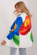 Marynarka Model DHJ-MA-18525-19.12X Ecru - Italy Moda Italy Moda Marynarka Model DHJ-MA-18525-19.12X Ecru - Italy Moda Italy Moda