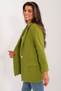 Marynarka Model DHJ-MA-18598.12X Oliwka - Italy Moda Italy Moda Marynarka Model DHJ-MA-18598.12X Oliwka - Italy Moda Italy Moda