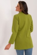 Marynarka Model DHJ-MA-18598.12X Oliwka - Italy Moda Italy Moda Marynarka Model DHJ-MA-18598.12X Oliwka - Italy Moda Italy Moda