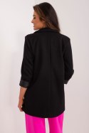 Marynarka Model DHJ-MA-18598.13 Black - Italy Moda Italy Moda Marynarka Model DHJ-MA-18598.13 Black - Italy Moda Italy Moda