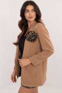 Marynarka Model DHJ-MA-19782-1.14 Camel - Italy Moda Italy Moda Marynarka Model DHJ-MA-19782-1.14 Camel - Italy Moda Italy Moda