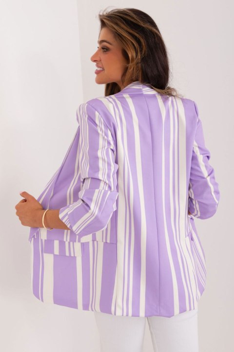 Marynarka Model DHJ-MA-2766.42 Light Violet - Italy Moda Italy Moda Marynarka Model DHJ-MA-2766.42 Light Violet - Italy Moda Italy Moda