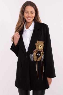 Marynarka Model DHJ-MA-A8767.57P Black - Italy Moda Italy Moda