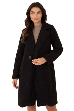 Płaszcz Damski Model MI-PL-138.51 Black - Italy Moda Italy Moda
