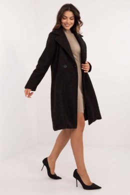 Płaszcz Damski Model MI-PL-138.51 Black - Italy Moda Italy Moda
