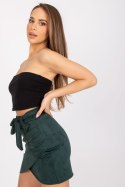 Spódnica Model DHJ-SD-15680.28X Dark Green - Italy Moda Italy Moda Spódnica Model DHJ-SD-15680.28X Dark Green - Italy Moda Italy Moda