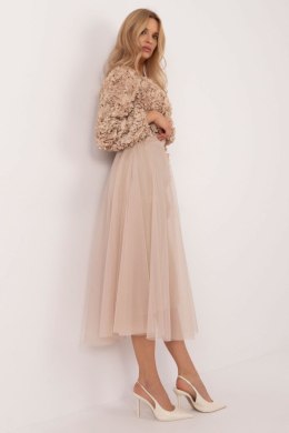 Spódnica Model DHJ-SD-19568.13X Beige - Italy Moda Italy Moda