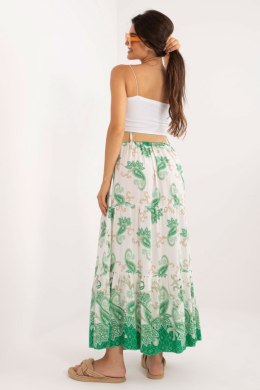 Spódnica Model DHJ-SD-7640.28 White/Green - Italy Moda Italy Moda