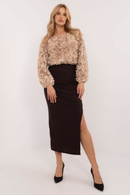 Spódnica Model MI-SD-20730.69 Dark Brown - Italy Moda Italy Moda