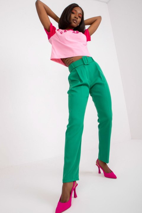 Spodnie Damskie Model DHJ-SP-12787.21X Light Green - Italy Moda Italy Moda Spodnie Damskie Model DHJ-SP-12787.21X Light Green - Italy Moda Italy Moda