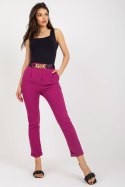 Spodnie Damskie Model DHJ-SP-13165.20 Violet - Italy Moda Italy Moda Spodnie Damskie Model DHJ-SP-13165.20 Violet - Italy Moda Italy Moda