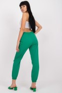 Spodnie Damskie Model DHJ-SP-15832.64 Green - Italy Moda Italy Moda