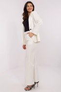 Spodnie Damskie Model DHJ-SP-18737.08 Ecru - Italy Moda Italy Moda Spodnie Damskie Model DHJ-SP-18737.08 Ecru - Italy Moda Italy Moda