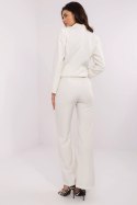Spodnie Damskie Model DHJ-SP-18737.08 Ecru - Italy Moda Italy Moda Spodnie Damskie Model DHJ-SP-18737.08 Ecru - Italy Moda Italy Moda