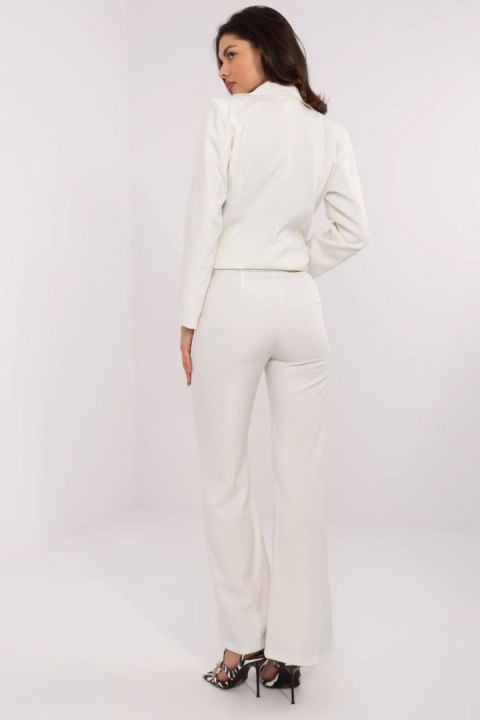 Spodnie Damskie Model DHJ-SP-18737.08 Ecru - Italy Moda Italy Moda Spodnie Damskie Model DHJ-SP-18737.08 Ecru - Italy Moda Italy Moda