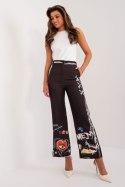 Spodnie Damskie Model DHJ-SP-18857-1.32 Black - Italy Moda Italy Moda Spodnie Damskie Model DHJ-SP-18857-1.32 Black - Italy Moda Italy Moda