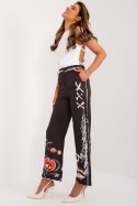 Spodnie Damskie Model DHJ-SP-18857-1.32 Black - Italy Moda Italy Moda Spodnie Damskie Model DHJ-SP-18857-1.32 Black - Italy Moda Italy Moda