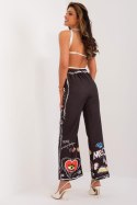 Spodnie Damskie Model DHJ-SP-18857-1.32 Black - Italy Moda Italy Moda Spodnie Damskie Model DHJ-SP-18857-1.32 Black - Italy Moda Italy Moda