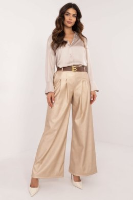 Spodnie Damskie Model DHJ-SP-19899.22X Beige - Italy Moda Italy Moda