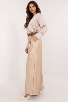 Spodnie Damskie Model DHJ-SP-19899.22X Beige - Italy Moda Italy Moda