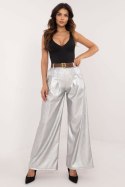 Spodnie Damskie Model DHJ-SP-19899.22X Silver - Italy Moda Italy Moda Spodnie Damskie Model DHJ-SP-19899.22X Silver - Italy Moda Italy Moda