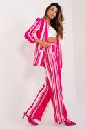 Spodnie Damskie Model DHJ-SP-5077.27 Fuksja - Italy Moda Italy Moda Spodnie Damskie Model DHJ-SP-5077.27 Fuksja - Italy Moda Italy Moda