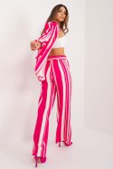 Spodnie Damskie Model DHJ-SP-5077.27 Fuksja - Italy Moda Italy Moda Spodnie Damskie Model DHJ-SP-5077.27 Fuksja - Italy Moda Italy Moda