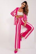 Spodnie Damskie Model DHJ-SP-5077.27 Fuksja - Italy Moda Italy Moda Spodnie Damskie Model DHJ-SP-5077.27 Fuksja - Italy Moda Italy Moda
