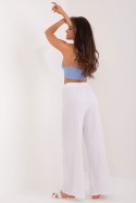 Spodnie Damskie Model DHJ-SP-8229.84 White - Italy Moda Italy Moda Spodnie Damskie Model DHJ-SP-8229.84 White - Italy Moda Italy Moda