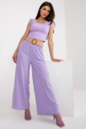 Spodnie Damskie Model DHJ-SP-8387.57 Light Violet - Italy Moda Italy Moda Spodnie Damskie Model DHJ-SP-8387.57 Light Violet - Italy Moda Italy Moda
